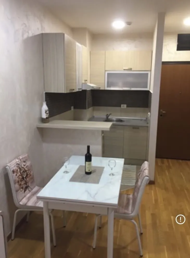 Rent, studio apartment, 33m², City Kvart, Podgorica