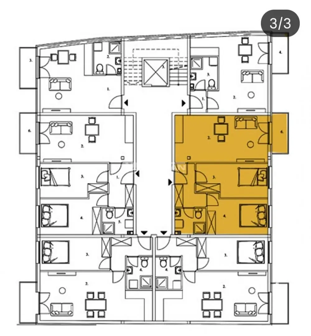 Prodaja, dvosoban stan, 60m², Centar, Pančevo