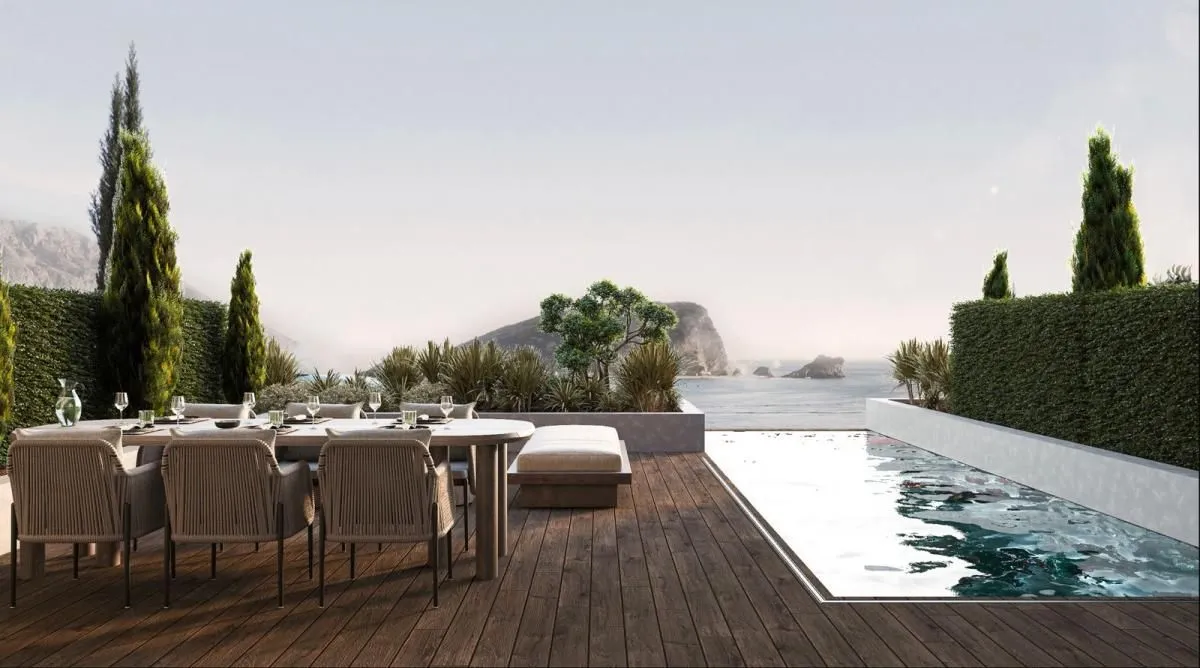 Sale, apartment, 83m², Budva, Crna Gora