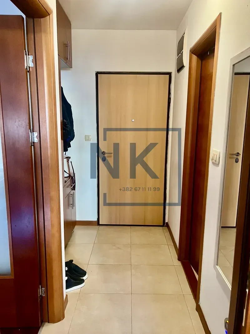 Rent, one bedroom apartment, 46m², Stari Aerodrom, Podgorica
