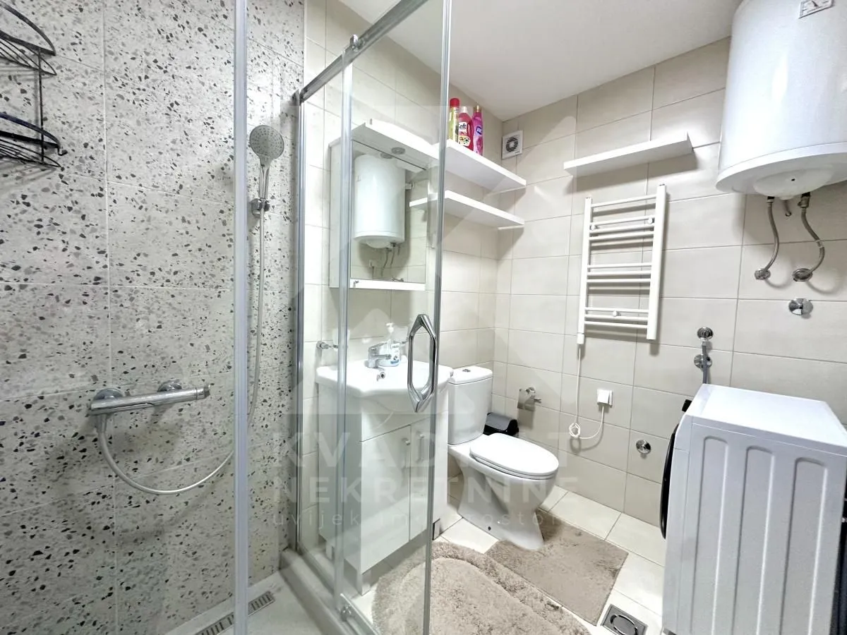 Rent, one bedroom apartment, 43m², Stari Aerodrom, Podgorica