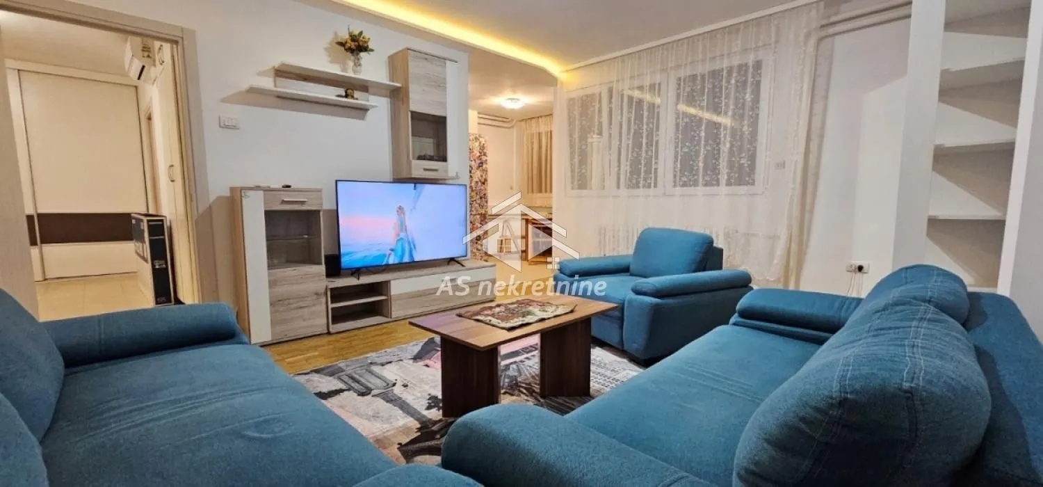Rent, three bedroom apartment, 71m², Novi Beograd Blok 37, Novi Beograd Sve Podlokacije
