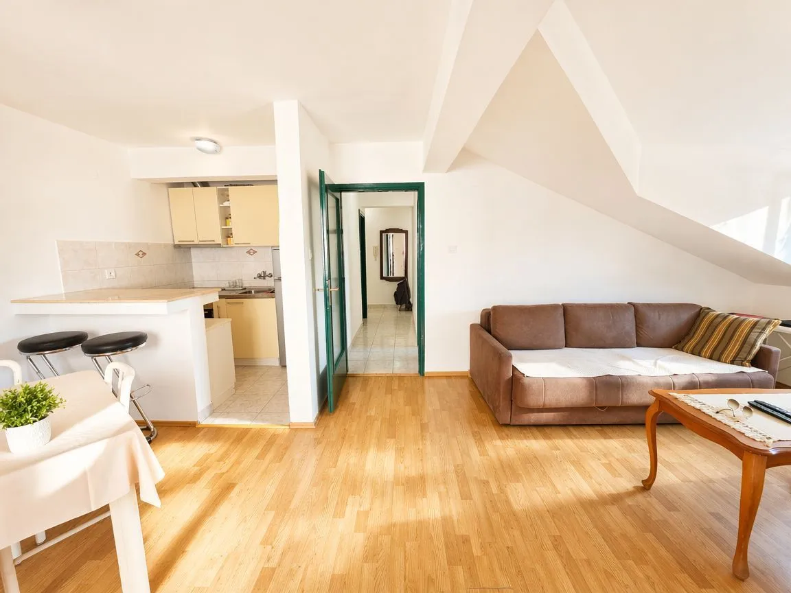 Sale, one bedroom apartment, 44m², Budva, Crna Gora