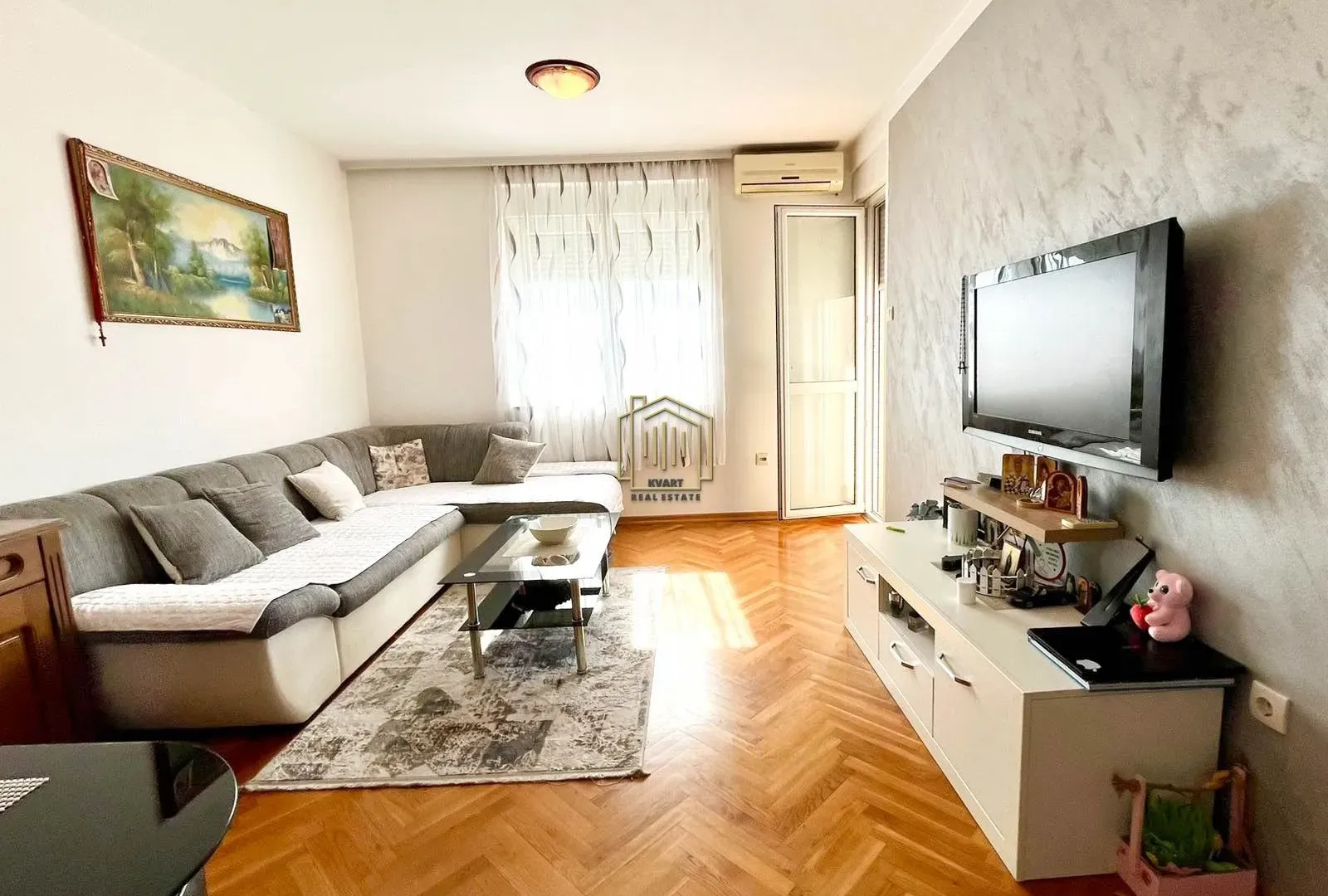 Prodaja, jednosoban stan, 49m², Stari Aerodrom, Podgorica