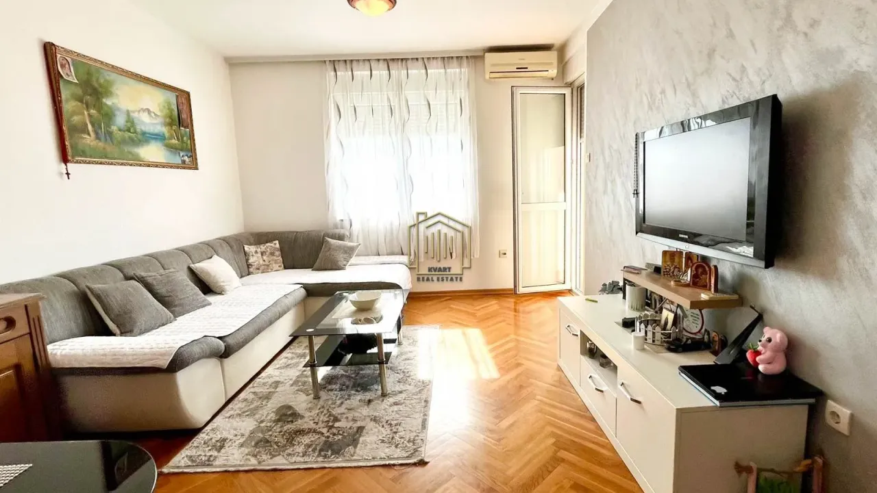 Prodaja, jednosoban stan, 49m², Stari Aerodrom, Podgorica