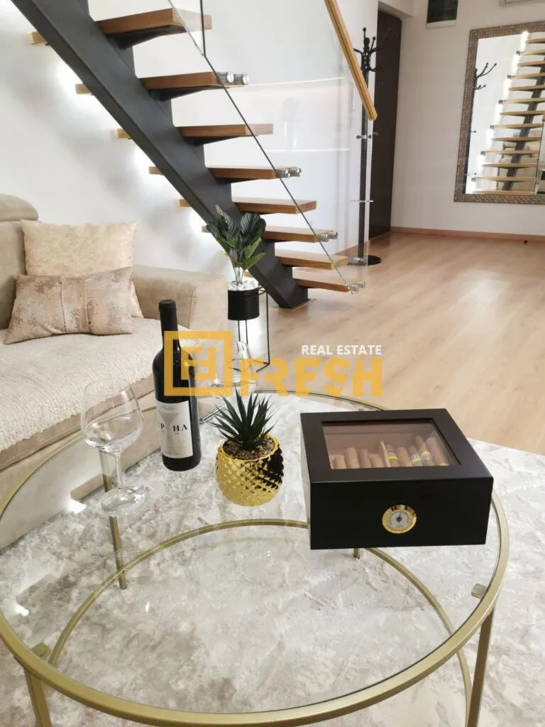 Izdavanje, jednosoban stan, 45m², Zabjelo, Podgorica