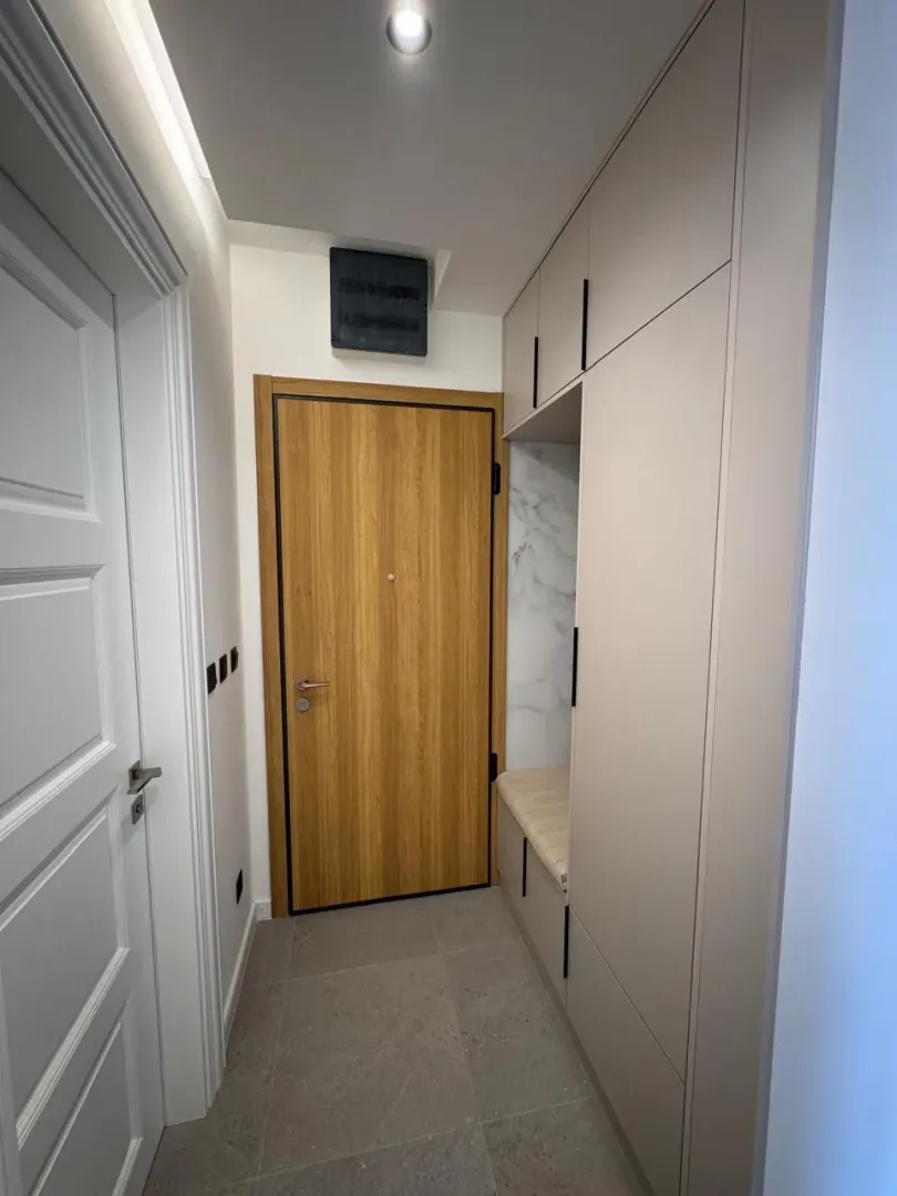 Izdavanje, jednosoban stan, 43m², City Kvart, Podgorica