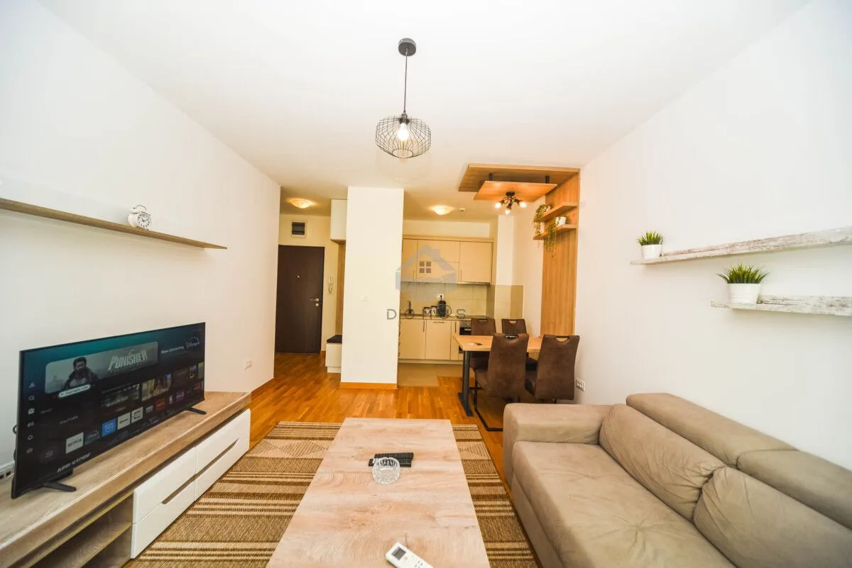 Rent, one bedroom apartment, 45m², City Kej, Podgorica