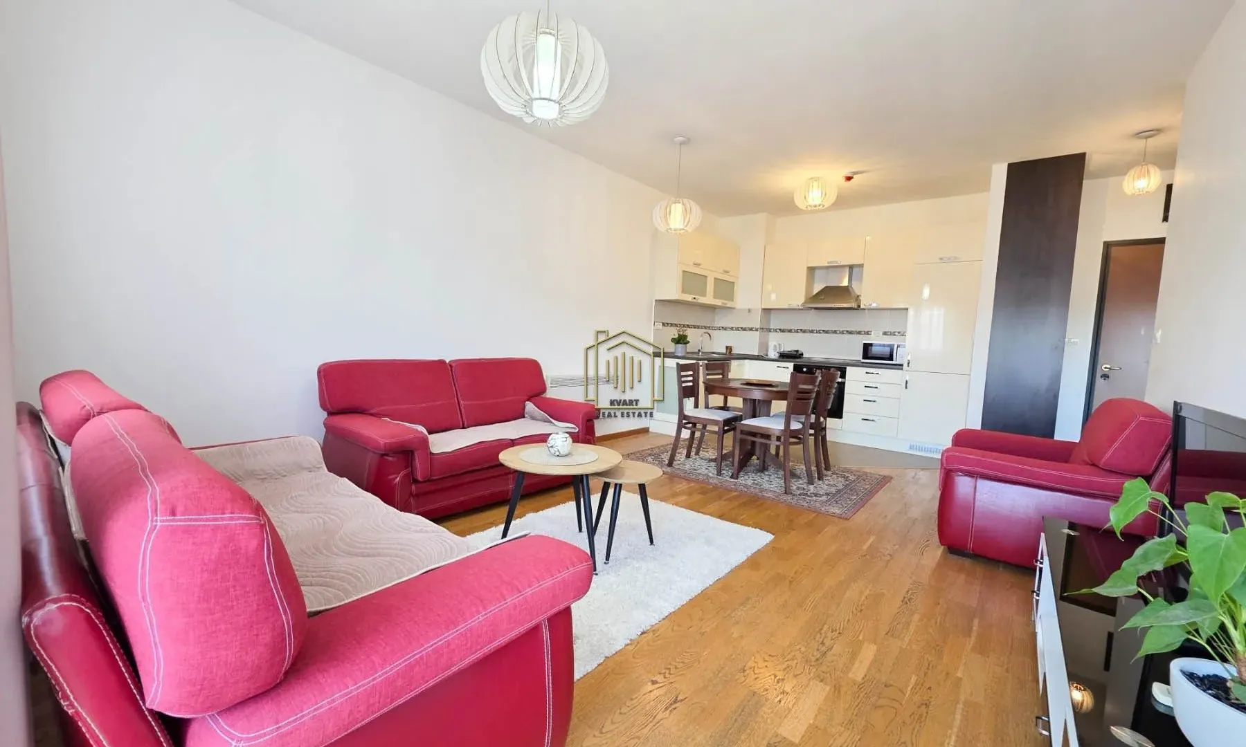 Prodaja, jednosoban stan, 51m², City Kvart, Podgorica