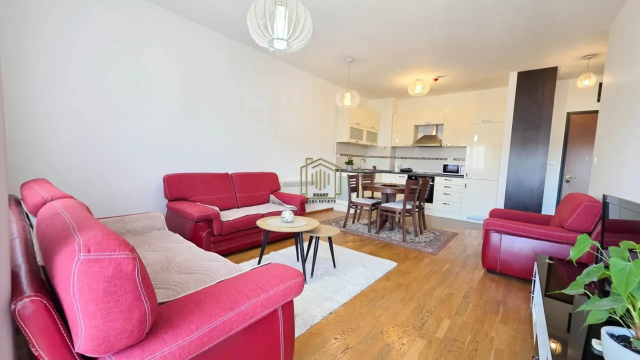 Prodaja, jednosoban stan, 51m², City Kvart, Podgorica