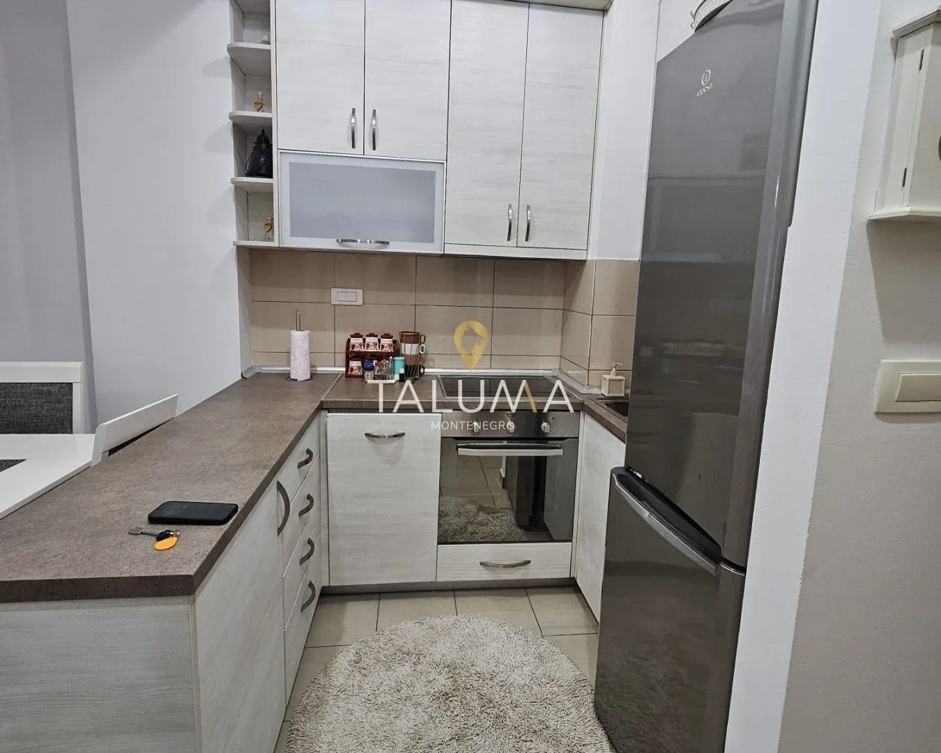 Rent, one bedroom apartment, 40m², Zabjelo, Podgorica