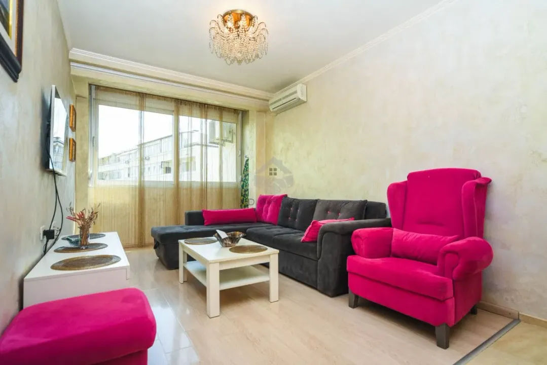 Rent, one bedroom apartment, 44m², Preko Morače, Podgorica