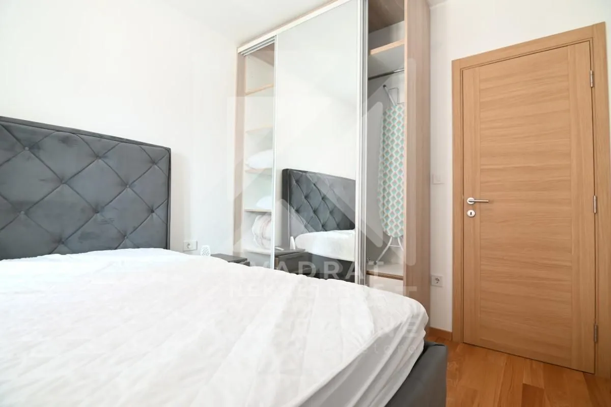 Rent, one bedroom apartment, 47m², New City, Podgorica