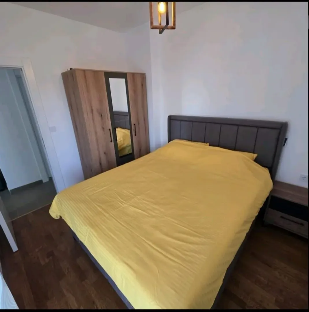 Rent, one bedroom apartment, 56m², City Kvart, Podgorica