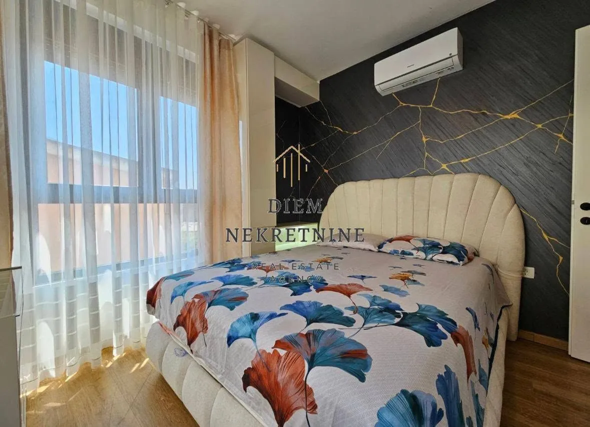 Rent, two bedroom apartment, 55m², Bjeliši, Bar