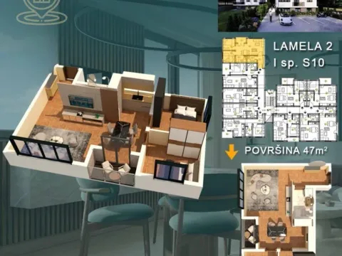 Prodaja, garsonjera, 22m², Vrnjačka Banja, Srbija - image 13