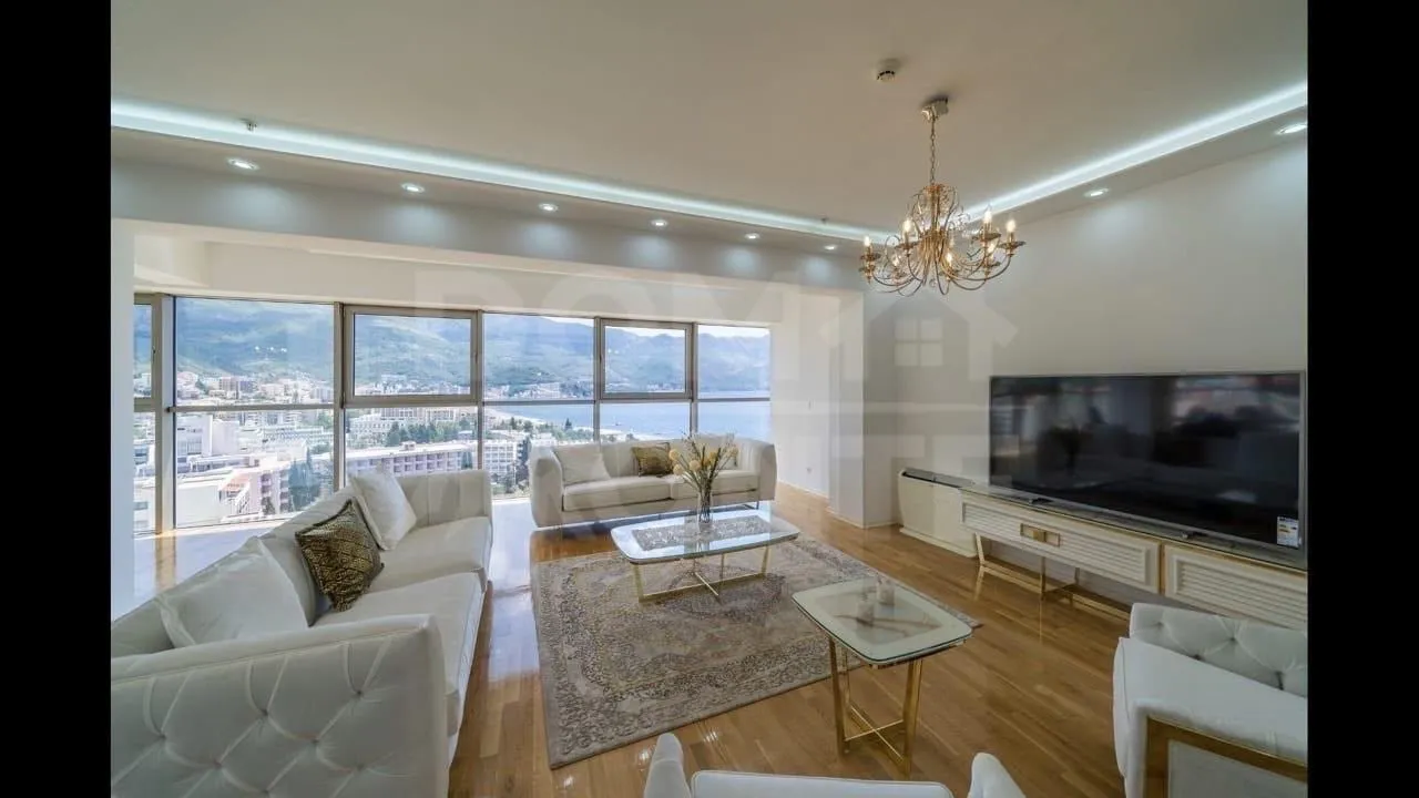 Rent, three bedroom apartment, 150m², Budva okolina, Budva