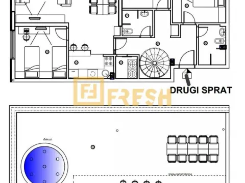 Prodaja, trosoban stan, 200m², Donja Gorica, Podgorica - image 3