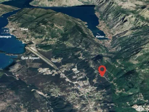 Sale, land lot, 4347m², Dub, Kotor
