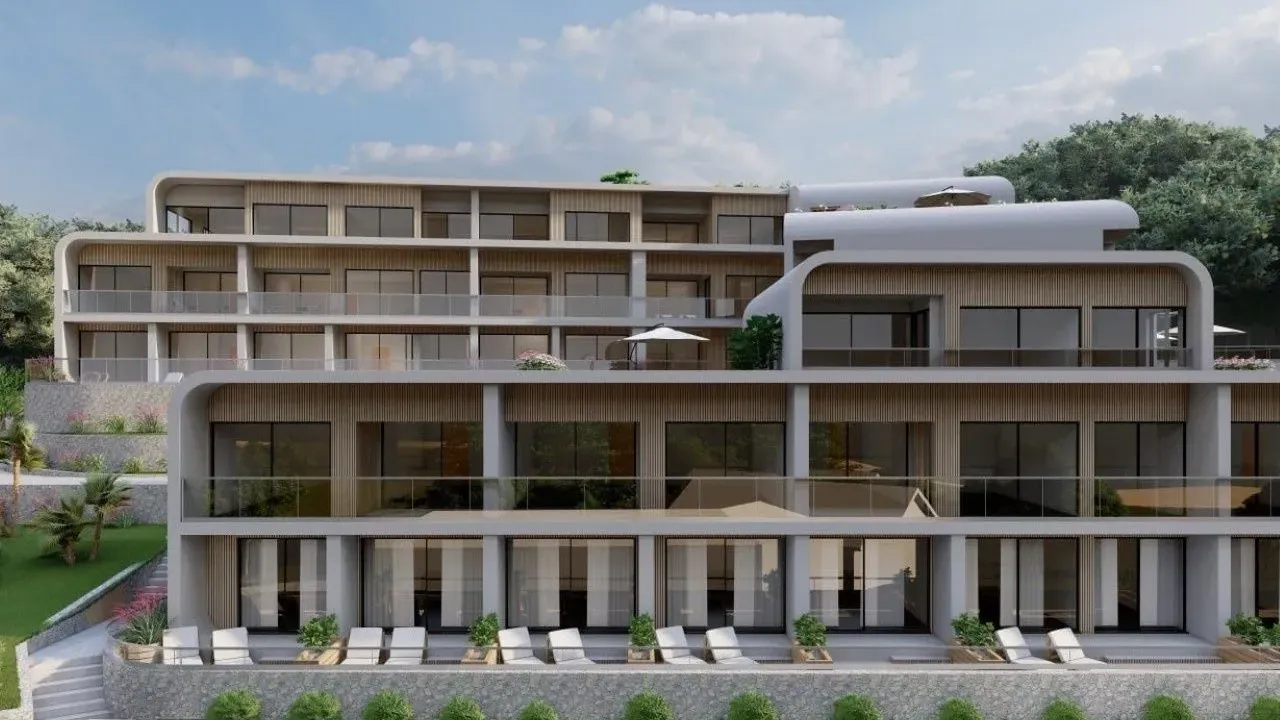 Sale, studio apartment, Tivat, Crna Gora