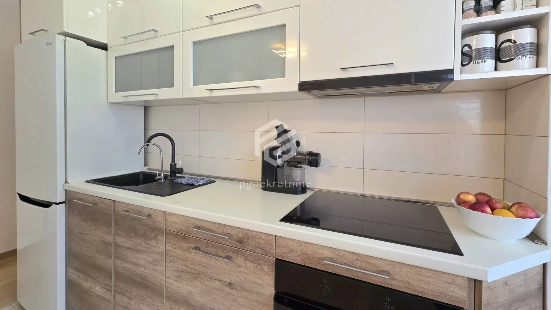 Sale, three bedroom apartment, 72m², City Kvart, Podgorica