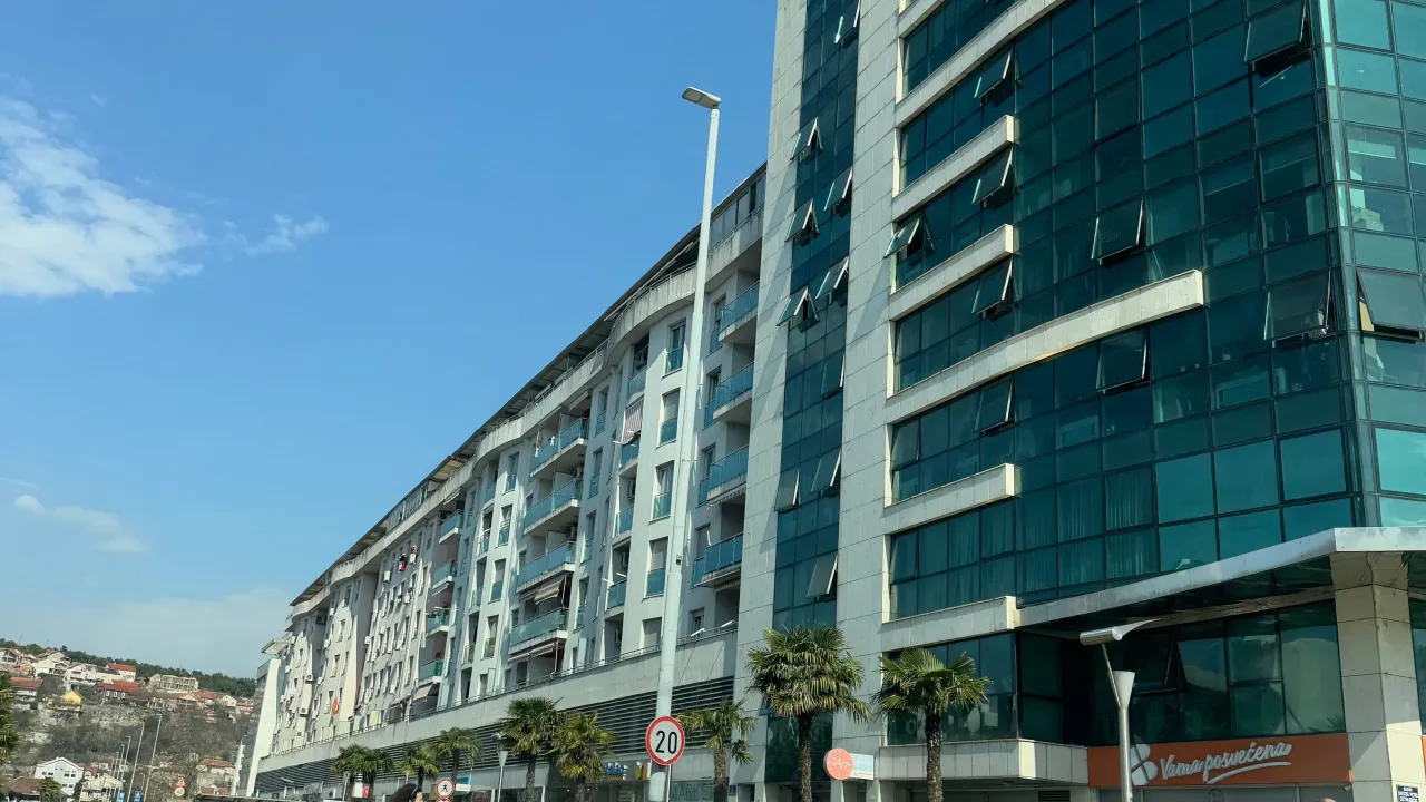 Prodaja, jednosoban stan, 58m², Preko Morače, Podgorica