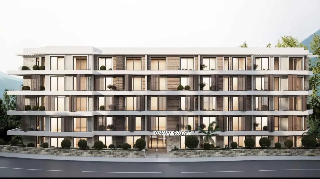 Prodaja, jednosoban stan, 52m², Bečići, Budva