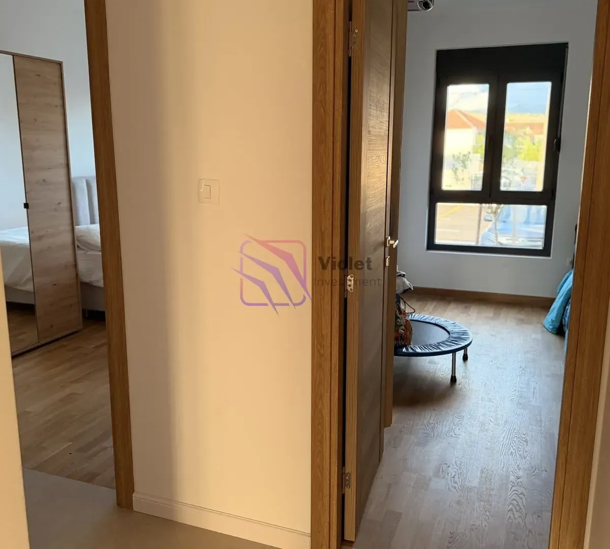 Rent, one bedroom apartment, 61m², Tološi, Podgorica