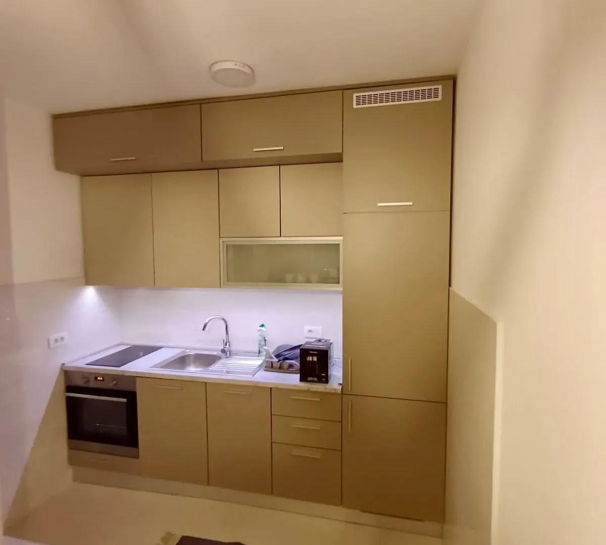 Rent, one bedroom apartment, 49m², Central Point, Podgorica