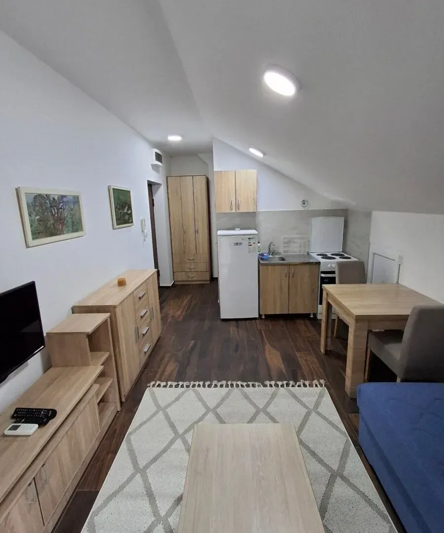 Rent, apartment, 25m², Dalmatinska ulica, Podgorica
