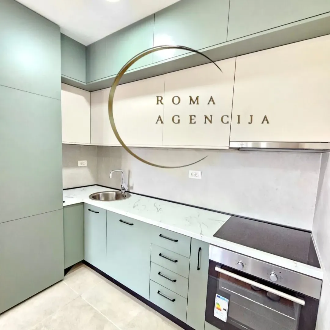 Rent, one bedroom apartment, 40m², Pobrežje, Podgorica