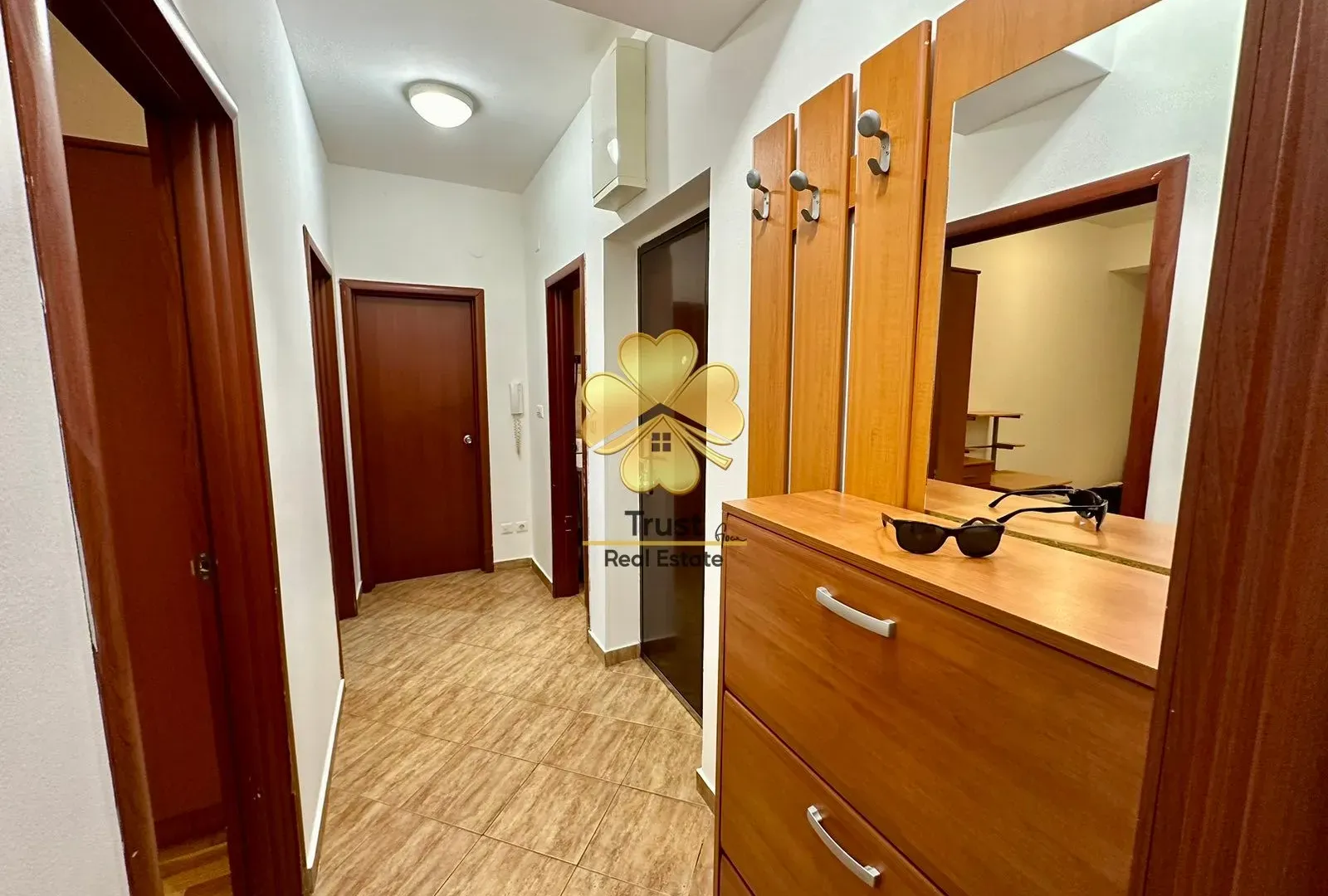 Rent, two bedroom apartment, 60m², Blok 9, Podgorica