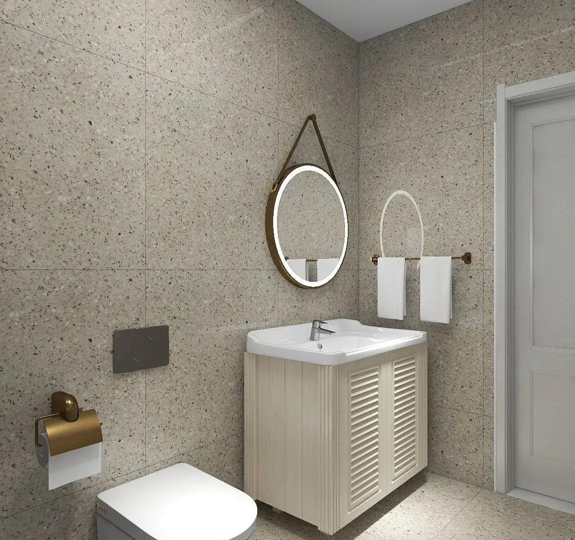 Prodaja, jednosoban stan, 59m², Risan, Kotor