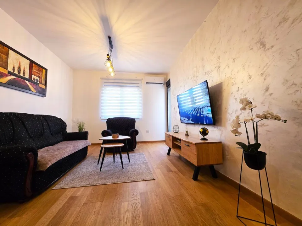 Rent, one bedroom apartment, 47m², New City, Podgorica