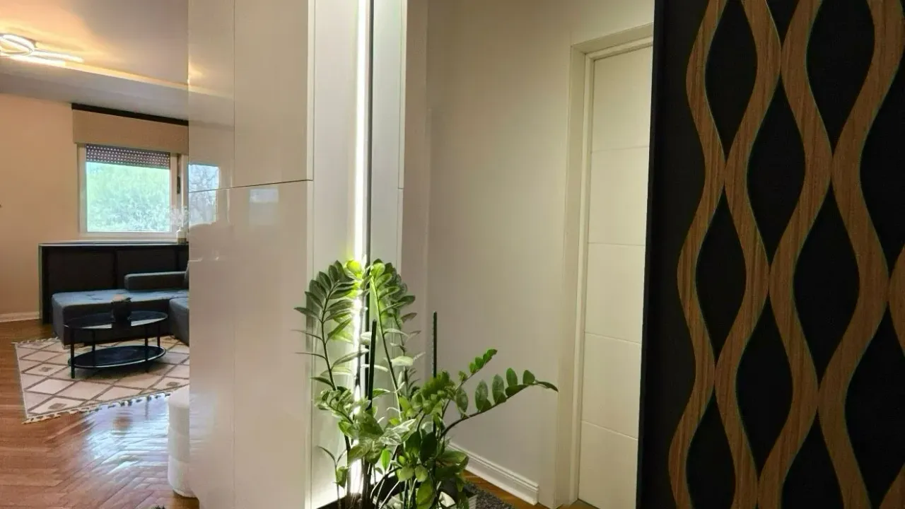 Sale, two bedroom apartment, 48m², Grbavica, Novi Sad Sve Podlokacije