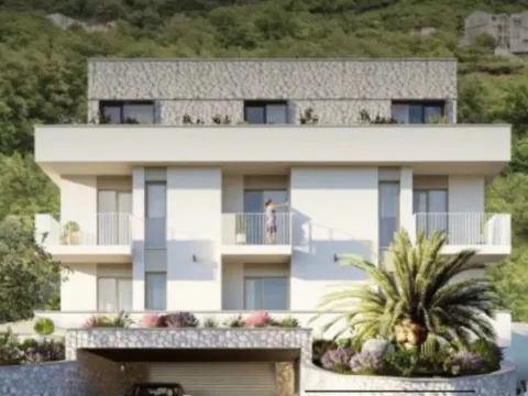 Sale, studio apartment, 28m², Budva, Crna Gora