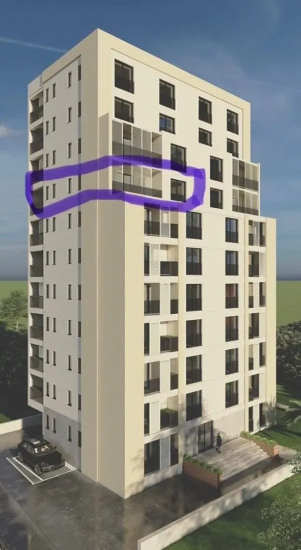 Sale, two bedroom apartment, 79m², Ilino, Bar
