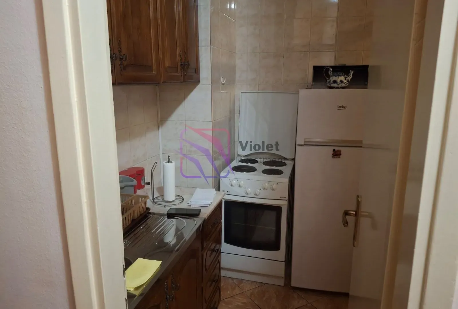 Rent, one bedroom apartment, 40m², Preko Morače, Podgorica