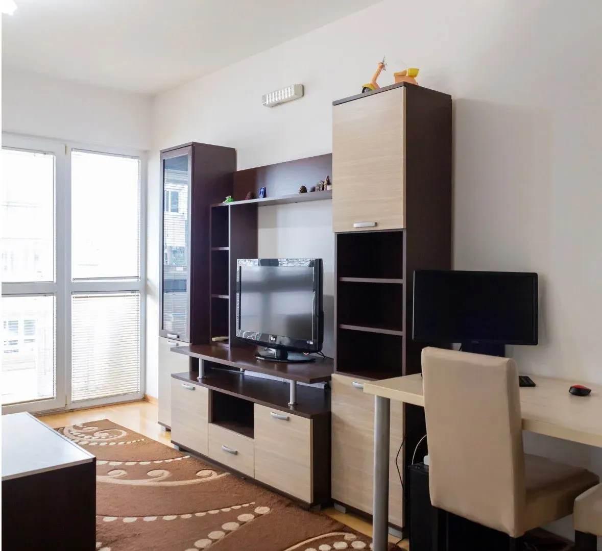 Rent, one bedroom apartment, 47m², Centar, Bar