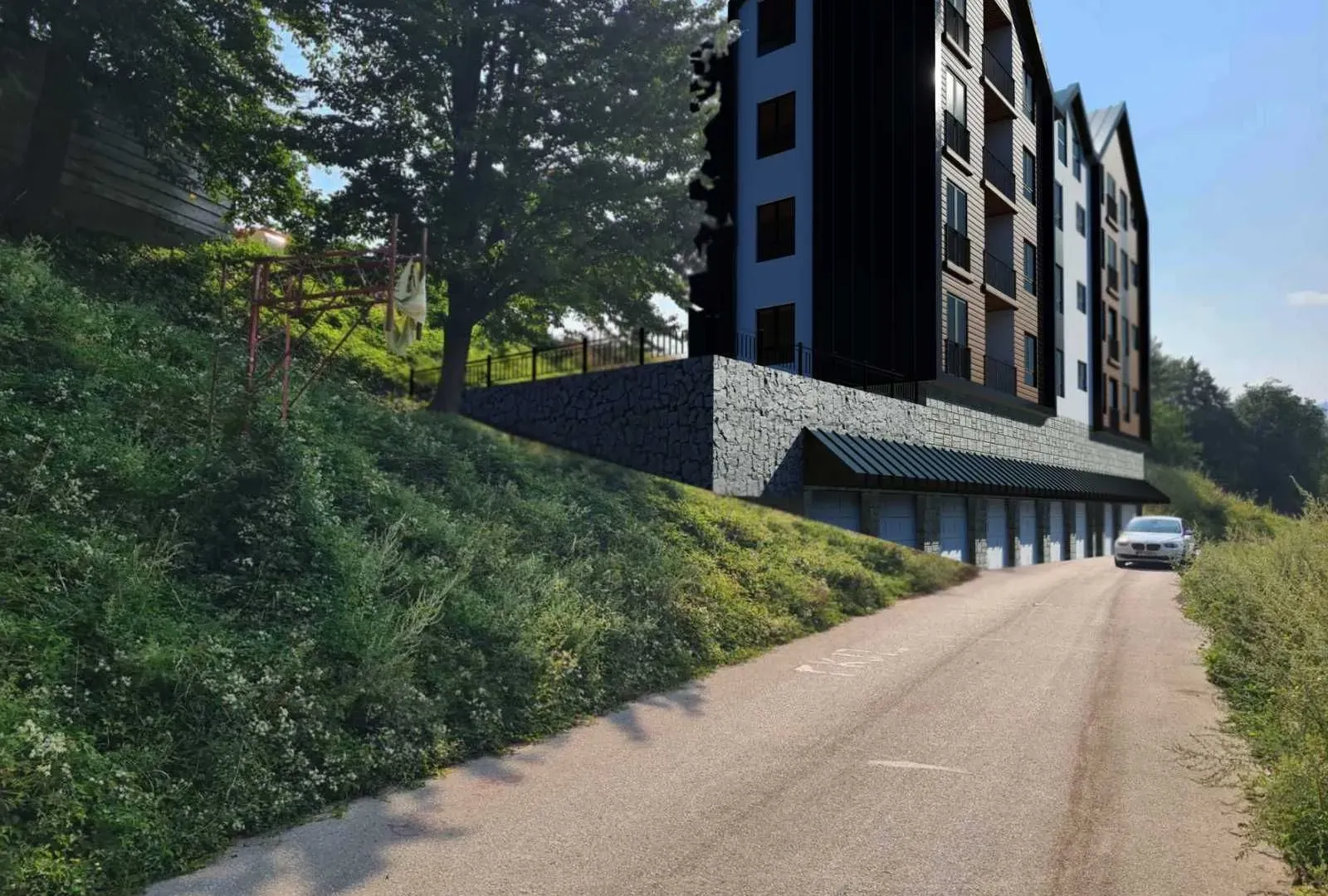 Prodaja, jednosoban stan, 52m², Kolašin, Crna Gora
