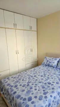 Bedroom with a double bed and a fitted wardrobe. - image 3