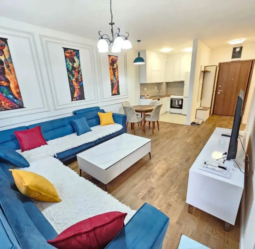 Rent, one bedroom apartment, 450m², Stari Aerodrom, Podgorica