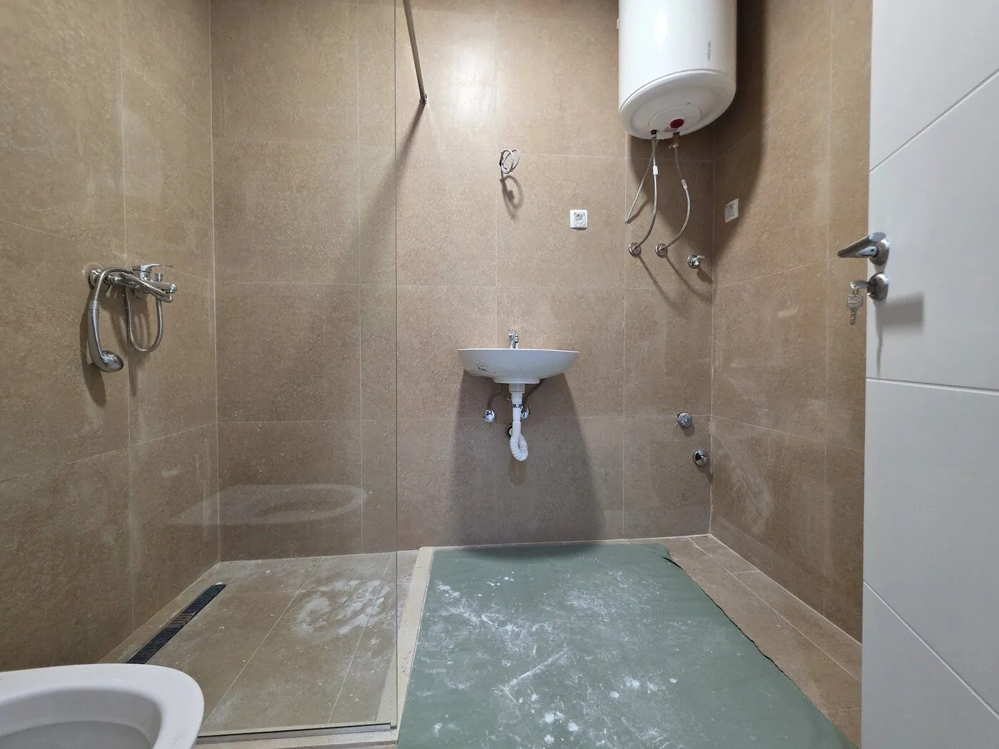 Rent, apartment, 45m², Tološi, Podgorica