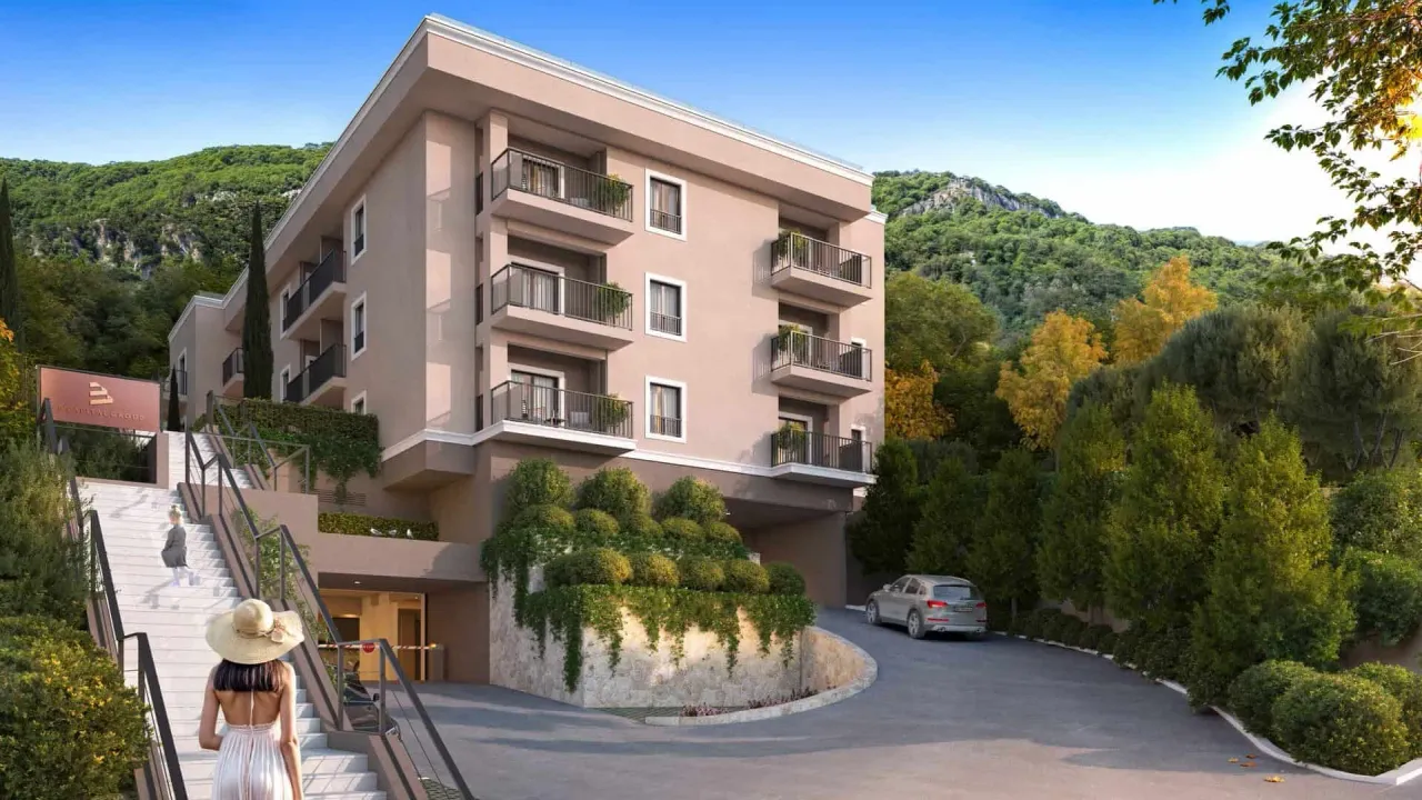 Prodaja, dvosoban stan, 70m², Topla, Herceg Novi