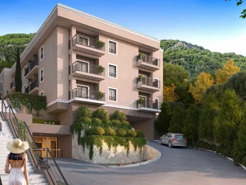 Prodaja, dvosoban stan, 70m², Topla, Herceg Novi