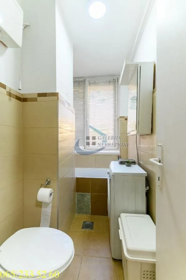 Sale, one bedroom apartment, 29m², Novi Beograd Blok 21, Novi Beograd Sve Podlokacije