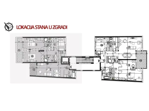 Sale, apartment, 95m², Zvezdara, Zvezdara Sve Podlokacije - image 4