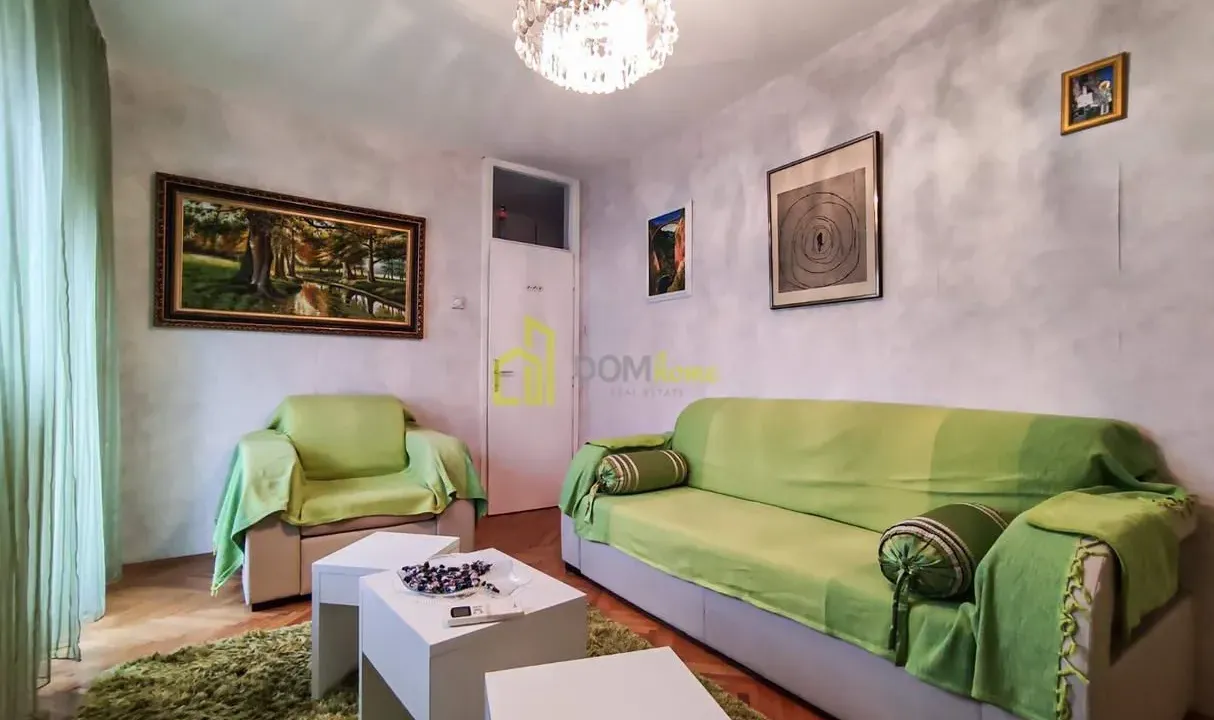 Rent, two bedroom apartment, 65m², Pejton, Podgorica
