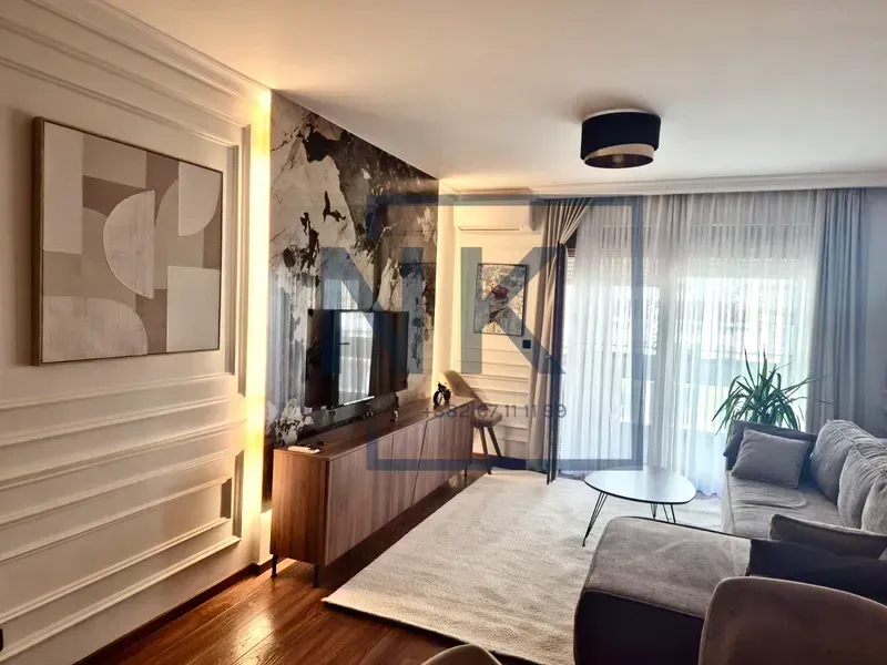 Rent, one bedroom apartment, 55m², Master Kvart, Podgorica