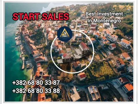 Prodaja, jednosoban stan, 38m², Kotor, Crna Gora
